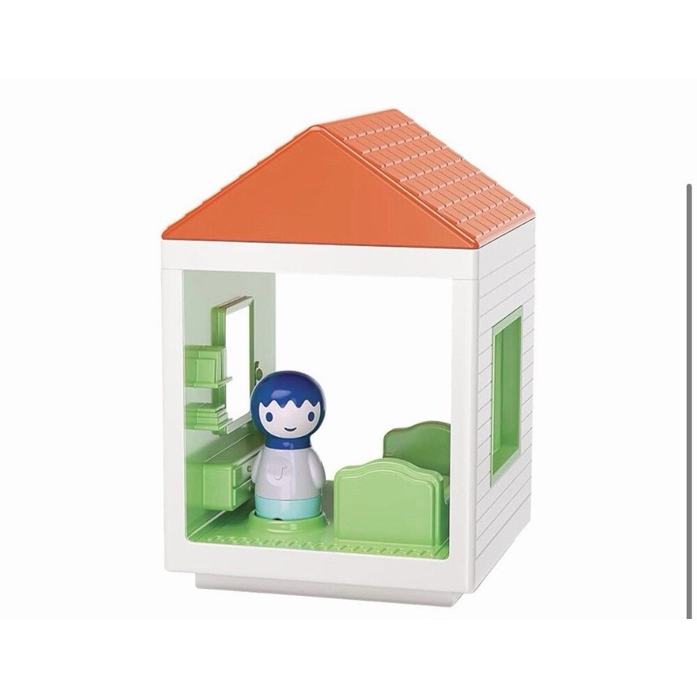Kid O Myland Play House Bedroom & Friend Interactive Learning Toy Works & Clean